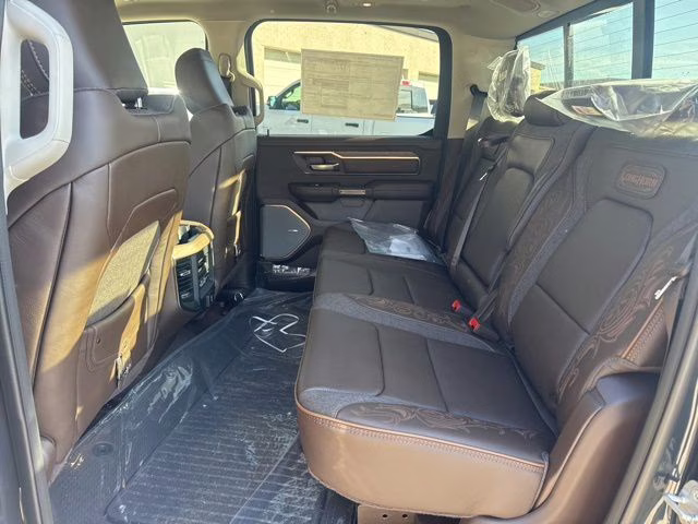 2026 Blue Metallic Ram 1500 Limited Longhorn 4X4 Truck