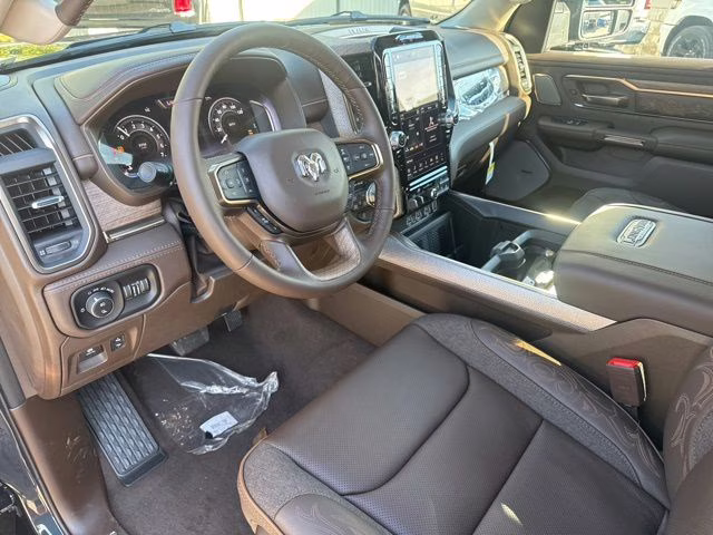 2026 Blue Metallic Ram 1500 Limited Longhorn 4X4 Truck