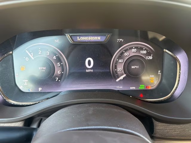 2026 Blue Metallic Ram 1500 Limited Longhorn 4X4 Truck