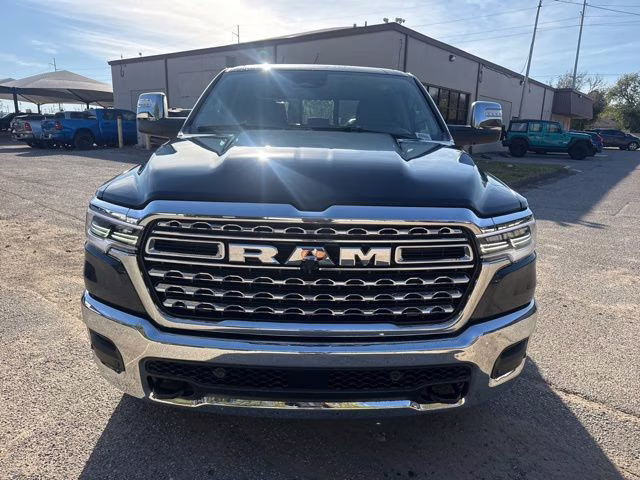 2026 Blue Metallic Ram 1500 Limited Longhorn 4X4 Truck