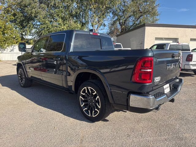 2026 Blue Metallic Ram 1500 Limited Longhorn 4X4 Truck