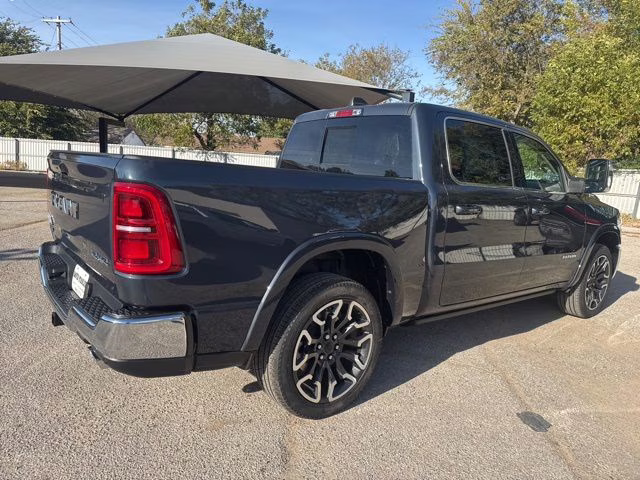 2026 Blue Metallic Ram 1500 Limited Longhorn 4X4 Truck