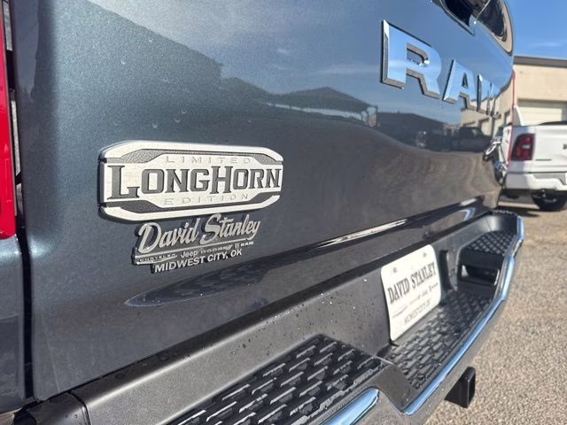 2026 Blue Metallic Ram 1500 Limited Longhorn 4X4 Truck