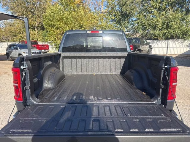 2026 Blue Metallic Ram 1500 Limited Longhorn 4X4 Truck