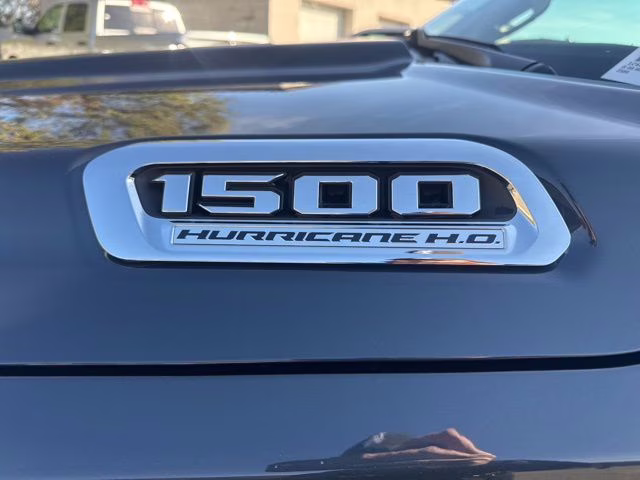 2026 Blue Metallic Ram 1500 Limited Longhorn 4X4 Truck