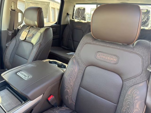2026 Ivory White Ram 1500 Limited Longhorn 4X4 Truck