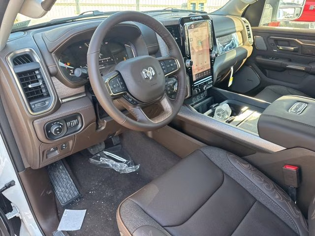 2026 Ivory White Ram 1500 Limited Longhorn 4X4 Truck