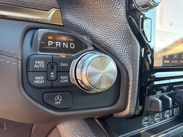 2026 Ivory White Ram 1500 Limited Longhorn 4X4 Truck