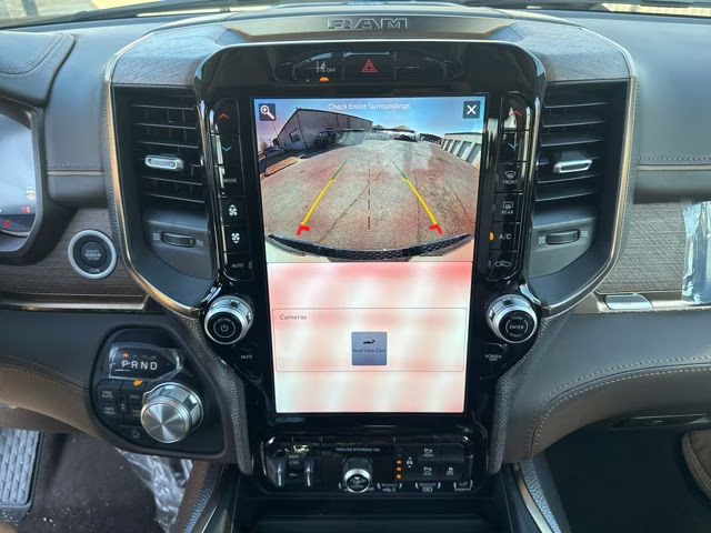 2026 Ivory White Ram 1500 Limited Longhorn 4X4 Truck