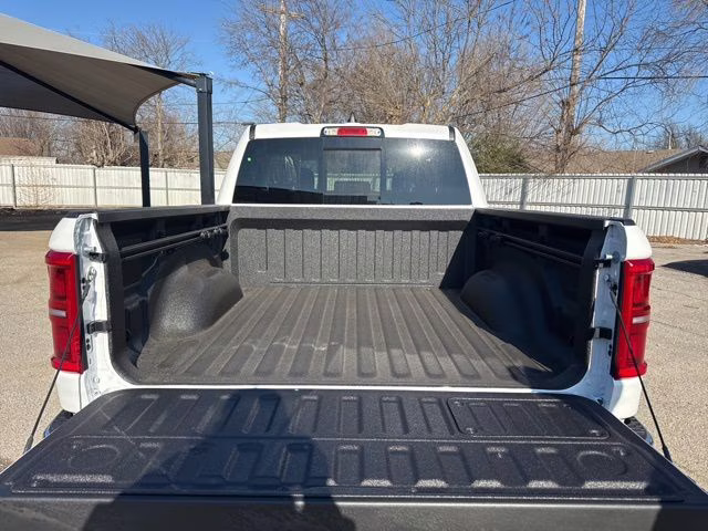 2026 Ivory White Ram 1500 Limited Longhorn 4X4 Truck