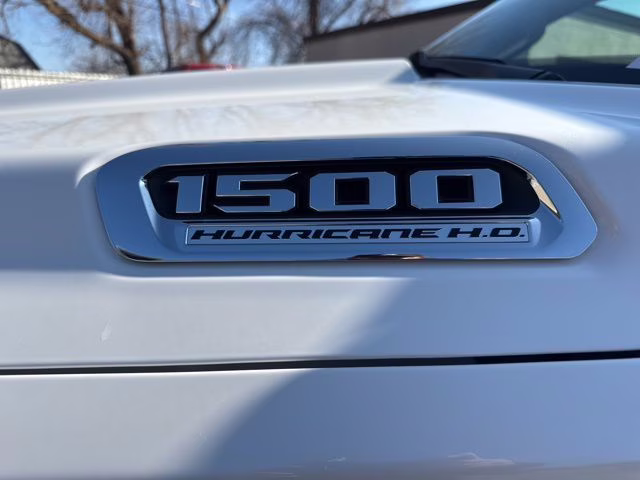 2026 Ivory White Ram 1500 Limited Longhorn 4X4 Truck