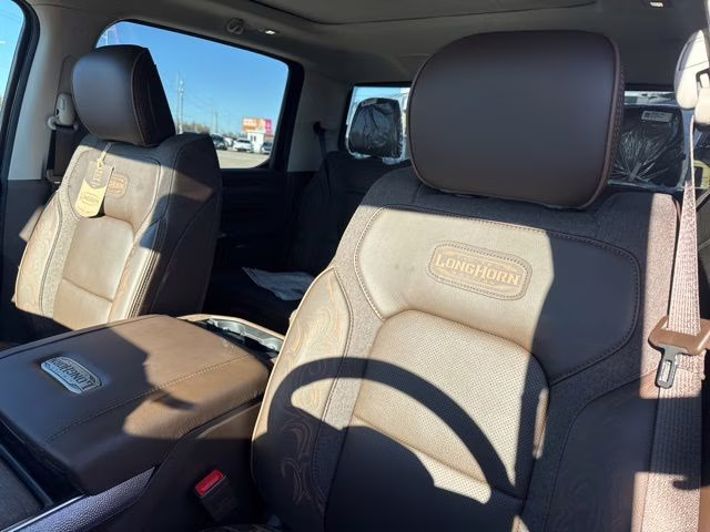 2026 Crystal Metallic Ram 1500 Limited Longhorn 4X4 Truck