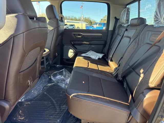 2026 Crystal Metallic Ram 1500 Limited Longhorn 4X4 Truck