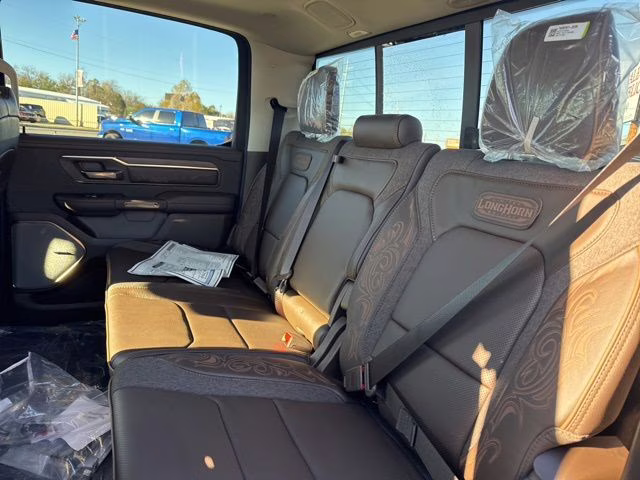 2026 Crystal Metallic Ram 1500 Limited Longhorn 4X4 Truck