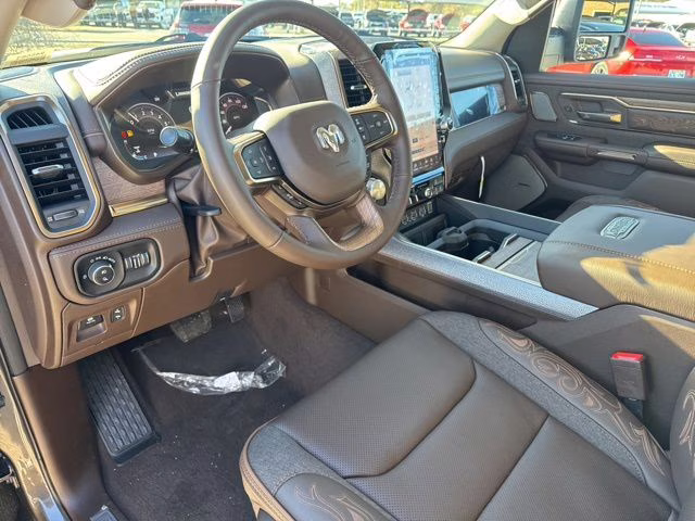 2026 Crystal Metallic Ram 1500 Limited Longhorn 4X4 Truck