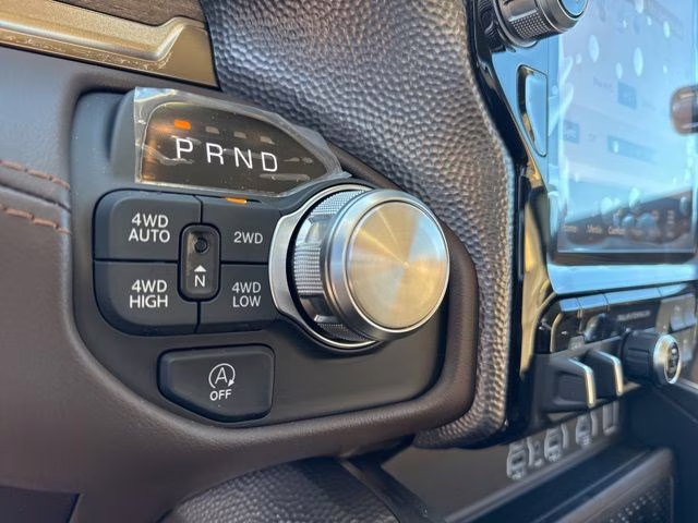 2026 Crystal Metallic Ram 1500 Limited Longhorn 4X4 Truck
