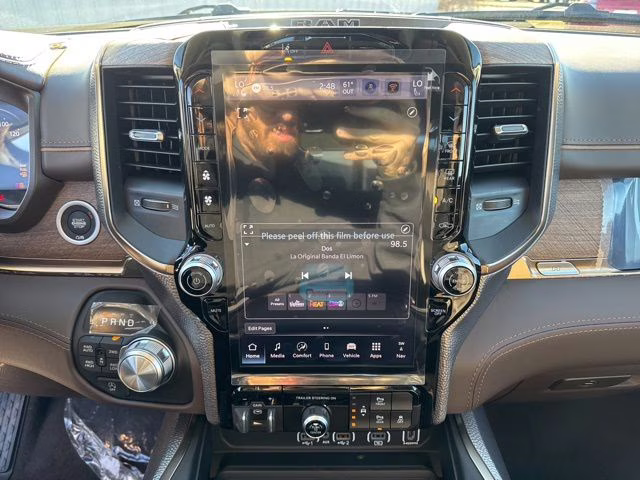 2026 Crystal Metallic Ram 1500 Limited Longhorn 4X4 Truck