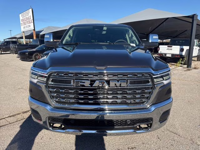 2026 Crystal Metallic Ram 1500 Limited Longhorn 4X4 Truck