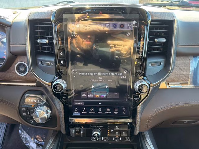 2026 Crystal Metallic Ram 1500 Limited Longhorn 4X4 Truck