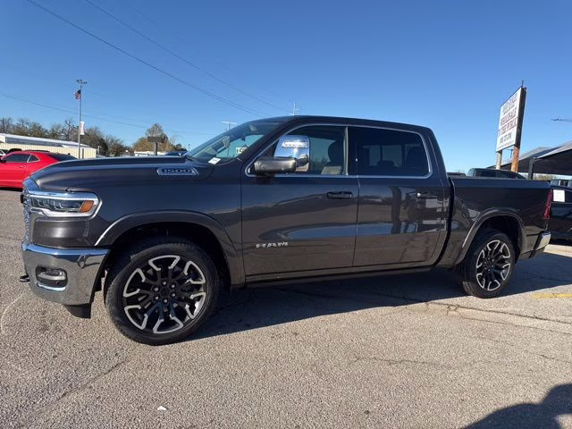 2026 Crystal Metallic Ram 1500 Limited Longhorn 4X4 Truck