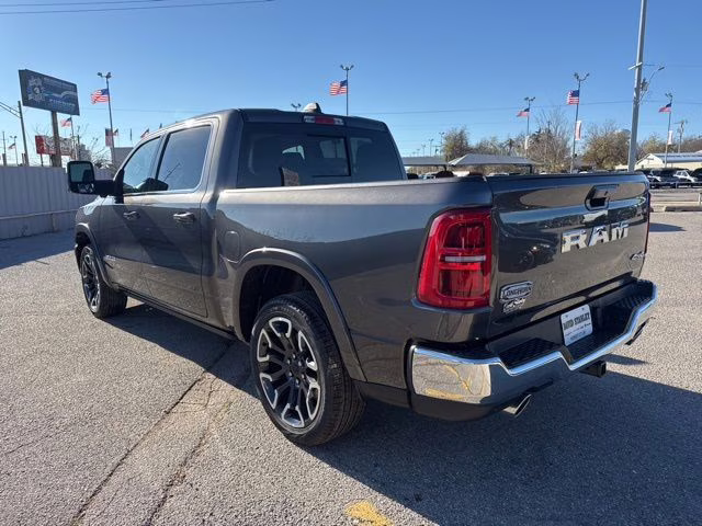 2026 Crystal Metallic Ram 1500 Limited Longhorn 4X4 Truck