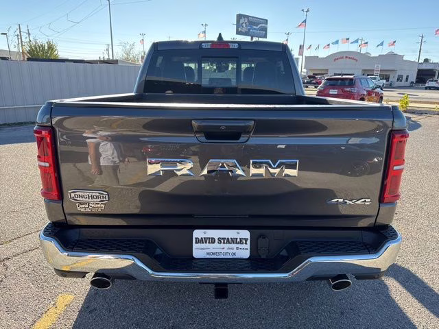 2026 Crystal Metallic Ram 1500 Limited Longhorn 4X4 Truck