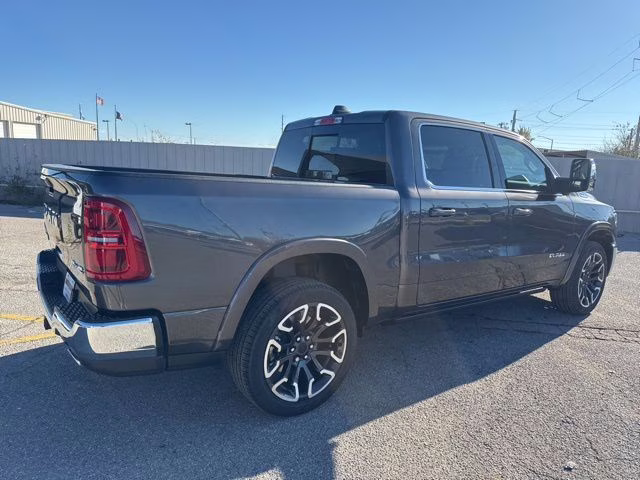 2026 Crystal Metallic Ram 1500 Limited Longhorn 4X4 Truck