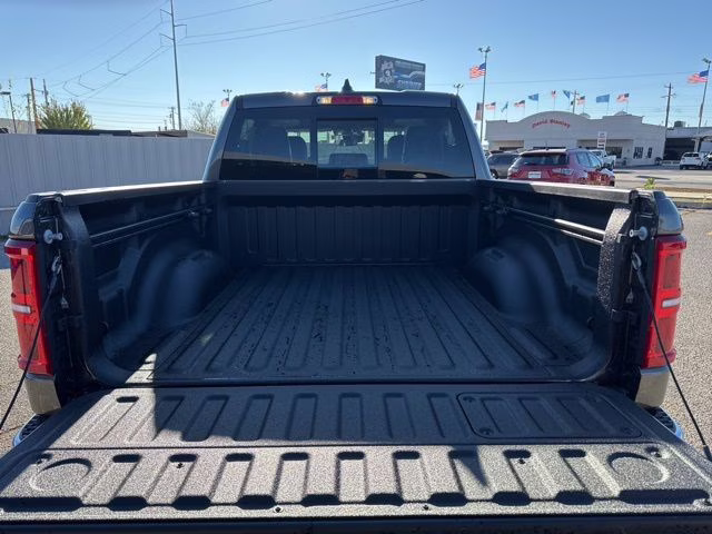 2026 Crystal Metallic Ram 1500 Limited Longhorn 4X4 Truck