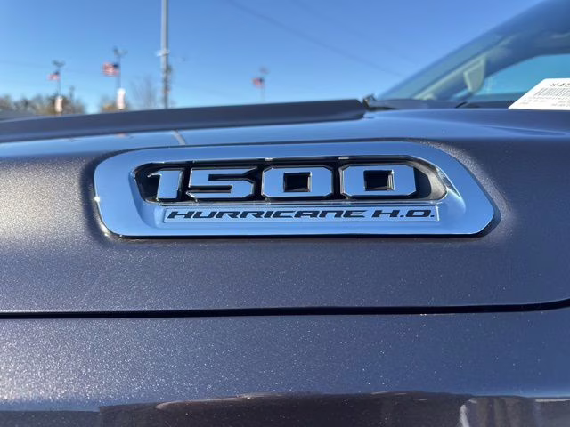 2026 Crystal Metallic Ram 1500 Limited Longhorn 4X4 Truck