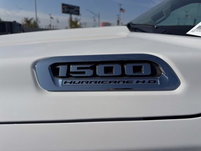 2026 Bright White Clearcoat Ram 1500 Limited Longhorn 4X4 Truck