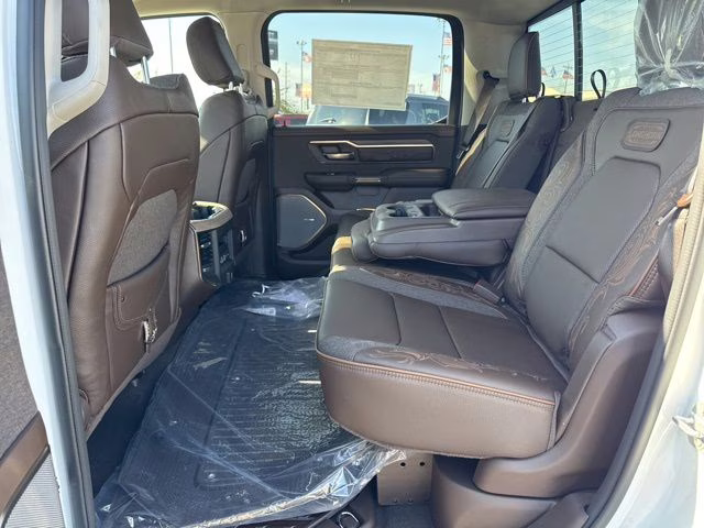 2026 Bright White Clearcoat Ram 1500 Limited Longhorn 4X4 Truck
