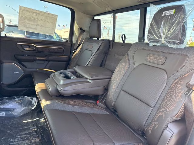 2026 Bright White Clearcoat Ram 1500 Limited Longhorn 4X4 Truck