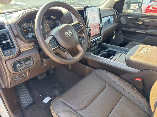 2026 Bright White Clearcoat Ram 1500 Limited Longhorn 4X4 Truck