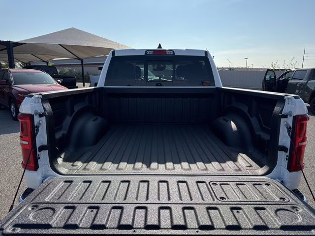 2026 Bright White Clearcoat Ram 1500 Limited Longhorn 4X4 Truck