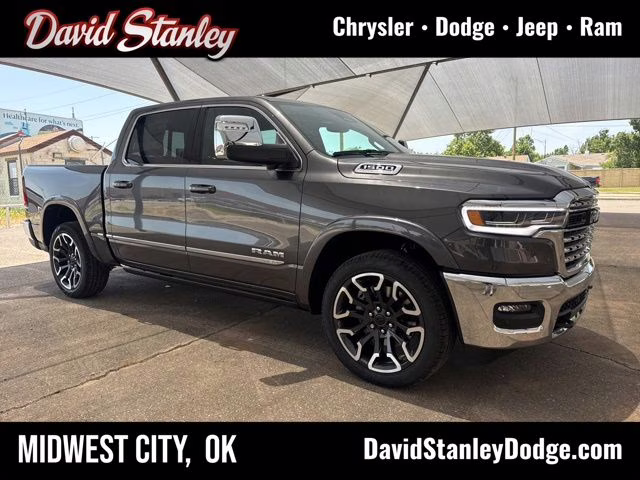 2026 Crystal Metallic Ram 1500 Limited 4X4 Truck