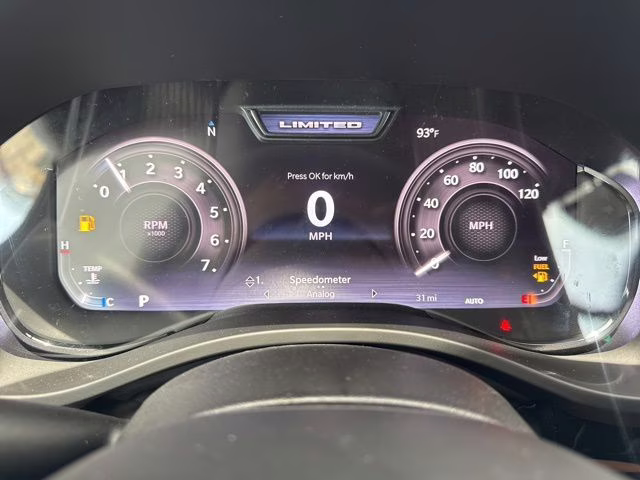 2026 Crystal Metallic Ram 1500 Limited 4X4 Truck