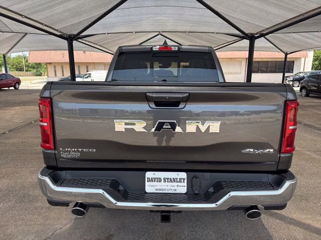 2026 Crystal Metallic Ram 1500 Limited 4X4 Truck