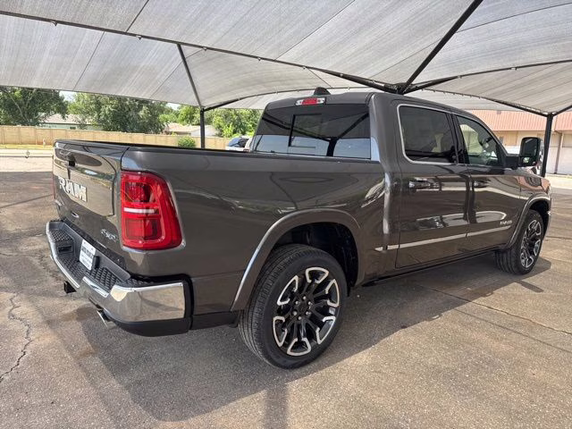 2026 Crystal Metallic Ram 1500 Limited 4X4 Truck