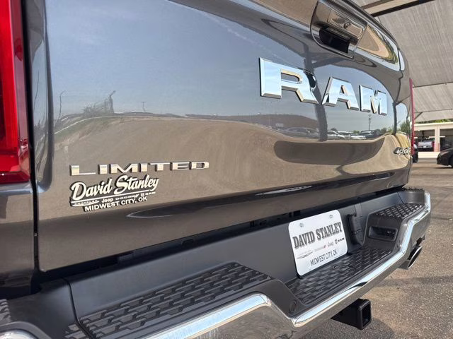 2026 Crystal Metallic Ram 1500 Limited 4X4 Truck