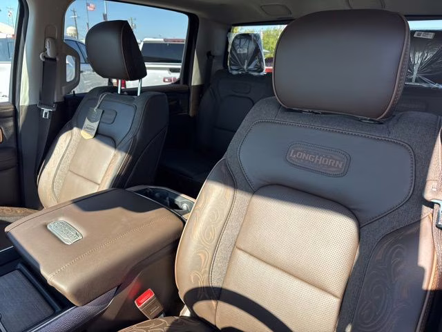 2026 Diamond Black Ram 1500 Limited Longhorn 4X4 Truck