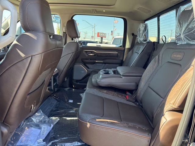 2026 Diamond Black Ram 1500 Limited Longhorn 4X4 Truck