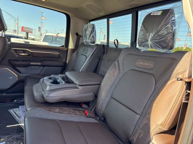 2026 Diamond Black Ram 1500 Limited Longhorn 4X4 Truck