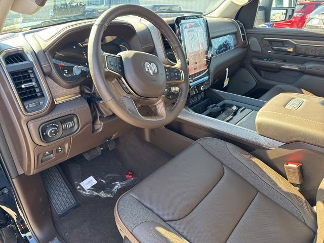 2026 Diamond Black Ram 1500 Limited Longhorn 4X4 Truck