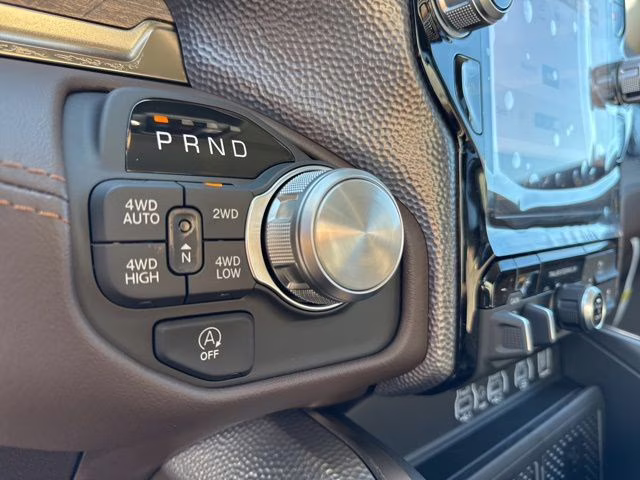 2026 Diamond Black Ram 1500 Limited Longhorn 4X4 Truck
