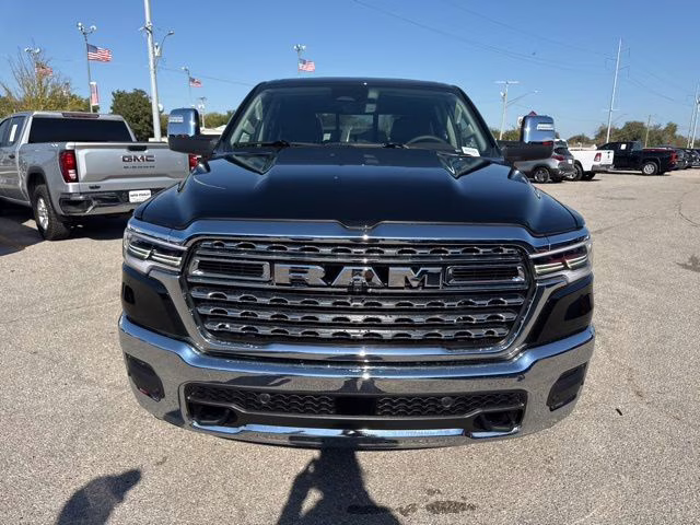 2026 Diamond Black Ram 1500 Limited Longhorn 4X4 Truck