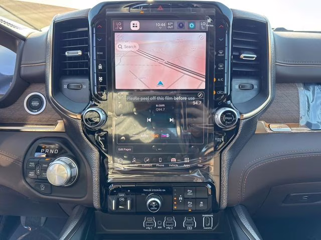 2026 Diamond Black Ram 1500 Limited Longhorn 4X4 Truck
