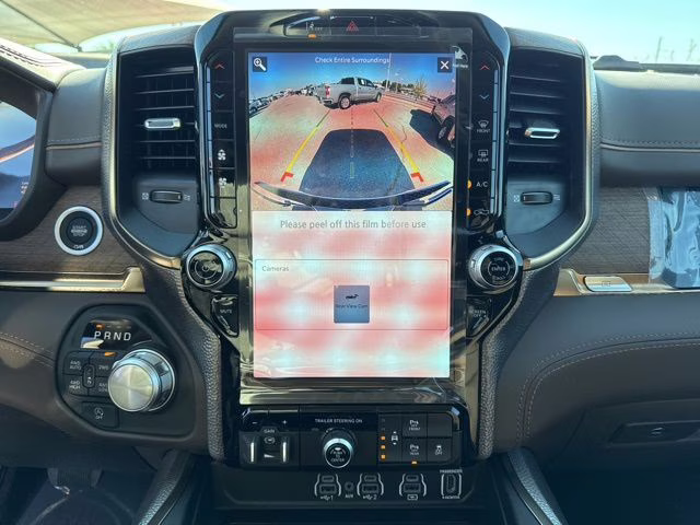 2026 Diamond Black Ram 1500 Limited Longhorn 4X4 Truck