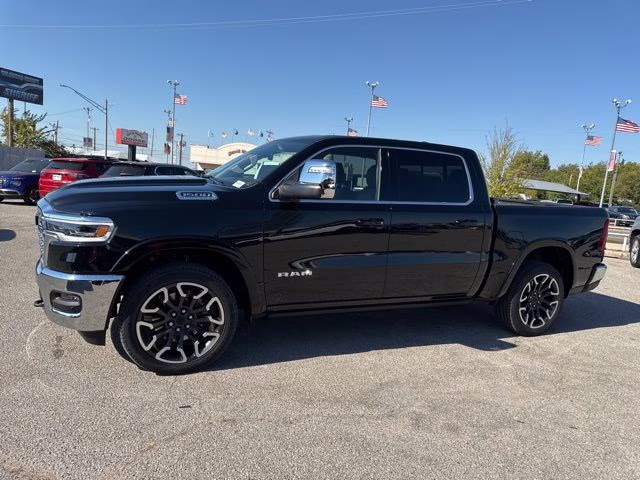 2026 Diamond Black Ram 1500 Limited Longhorn 4X4 Truck
