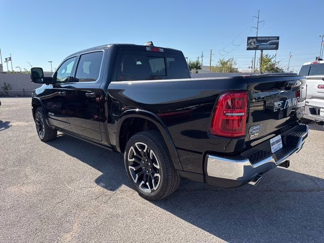 2026 Diamond Black Ram 1500 Limited Longhorn 4X4 Truck