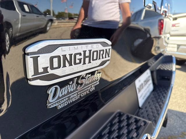 2026 Diamond Black Ram 1500 Limited Longhorn 4X4 Truck